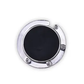 1 Bag Hook Blank - Round Purse Hook - Purse Hook Hanger fit 30mm Round Glass Dome Cabochon Purse or Diaper Bag Hanger - Silver Table Hook