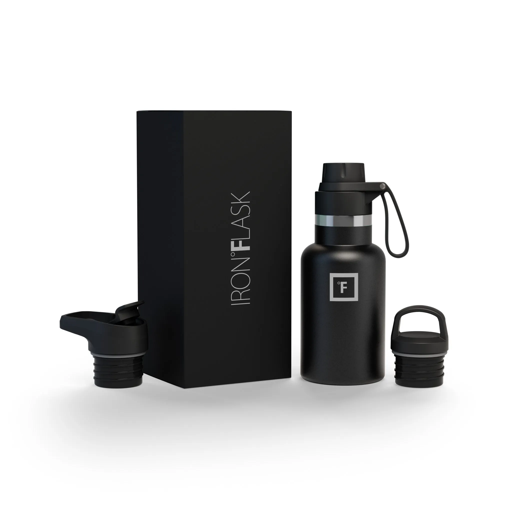 12 Oz Narrow Mouth Water Bottle with Spout Lid