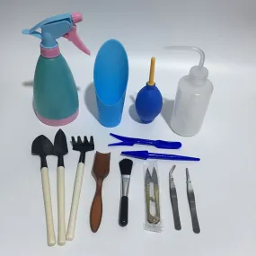 14 Pieces Garden Plastic Mini Plant Tool