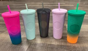 24oz Studded Tumbler