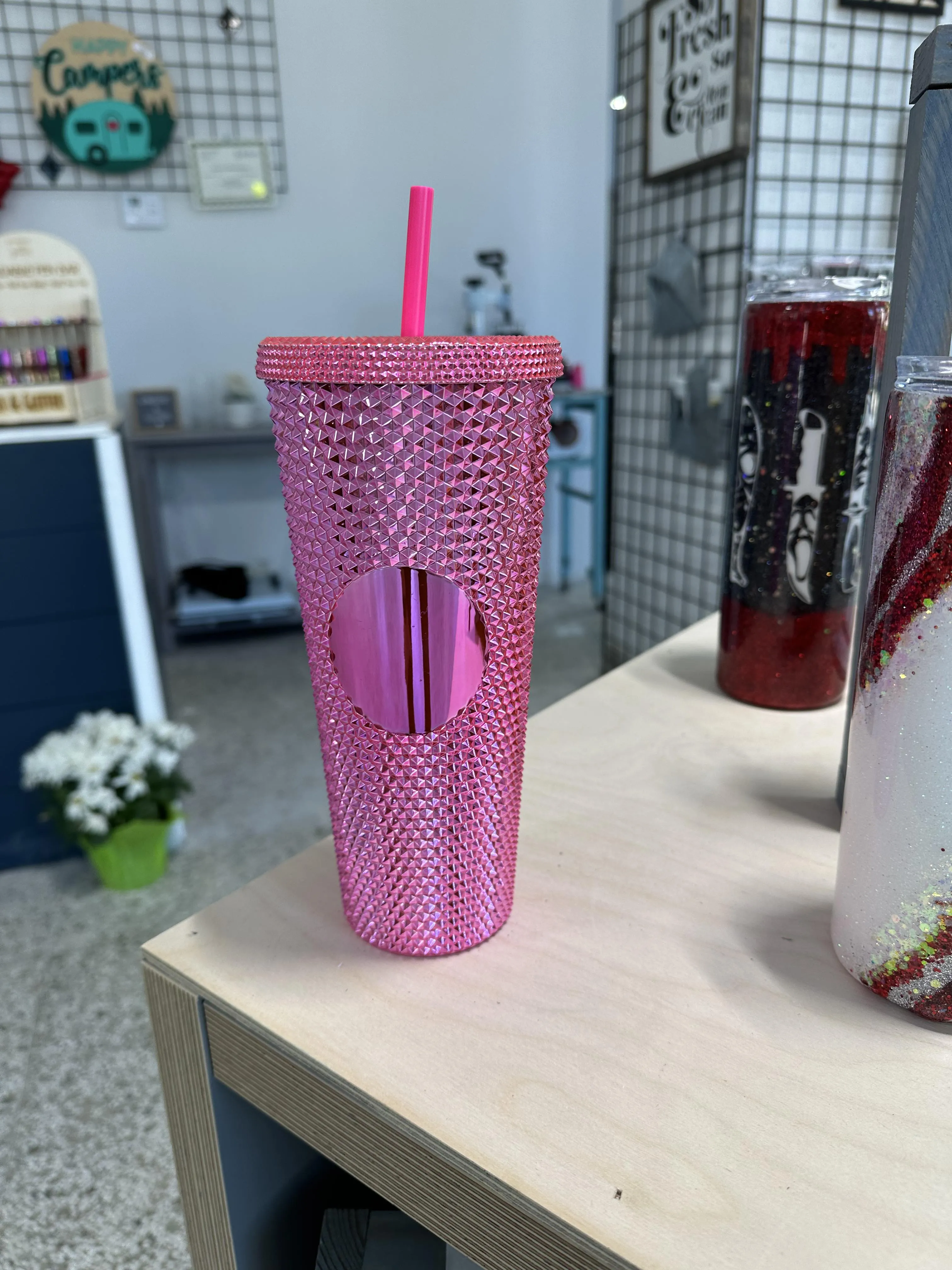 24oz Studded Tumbler