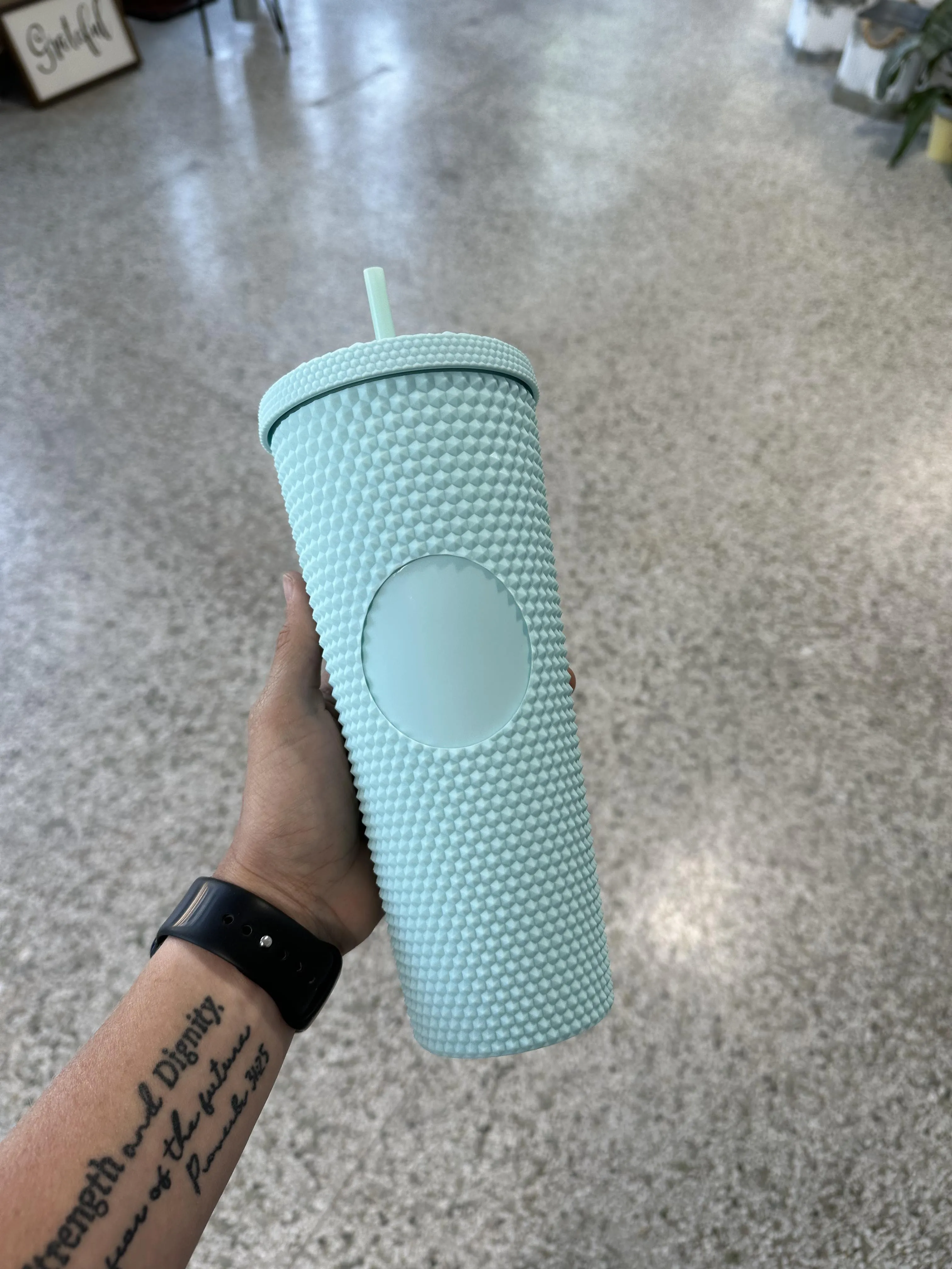 24oz Studded Tumbler