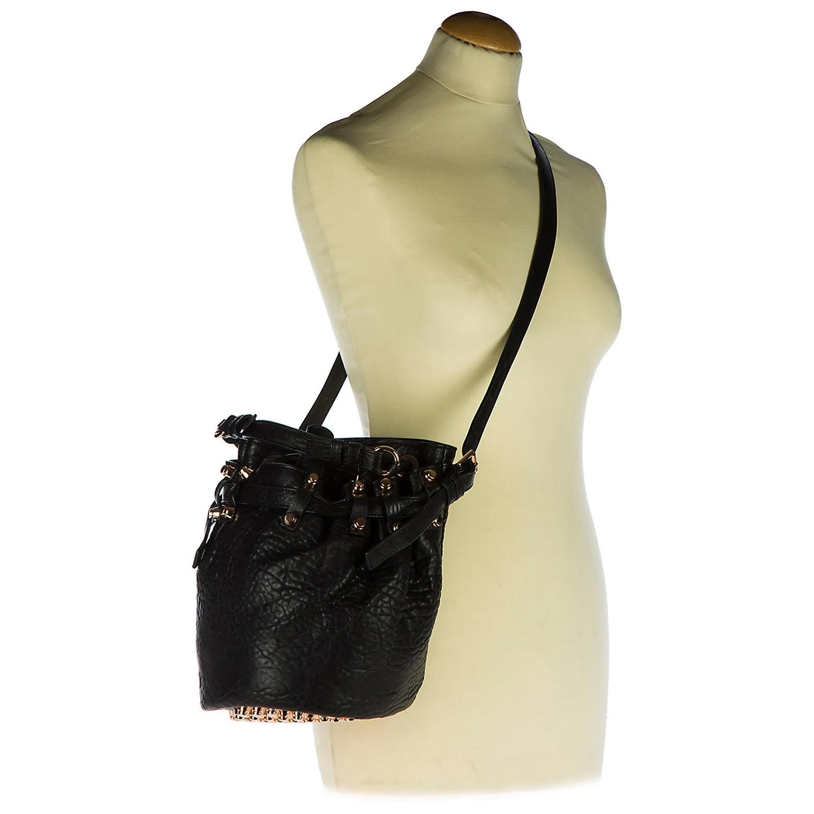 Alexander Wang Studded Bucket Bag