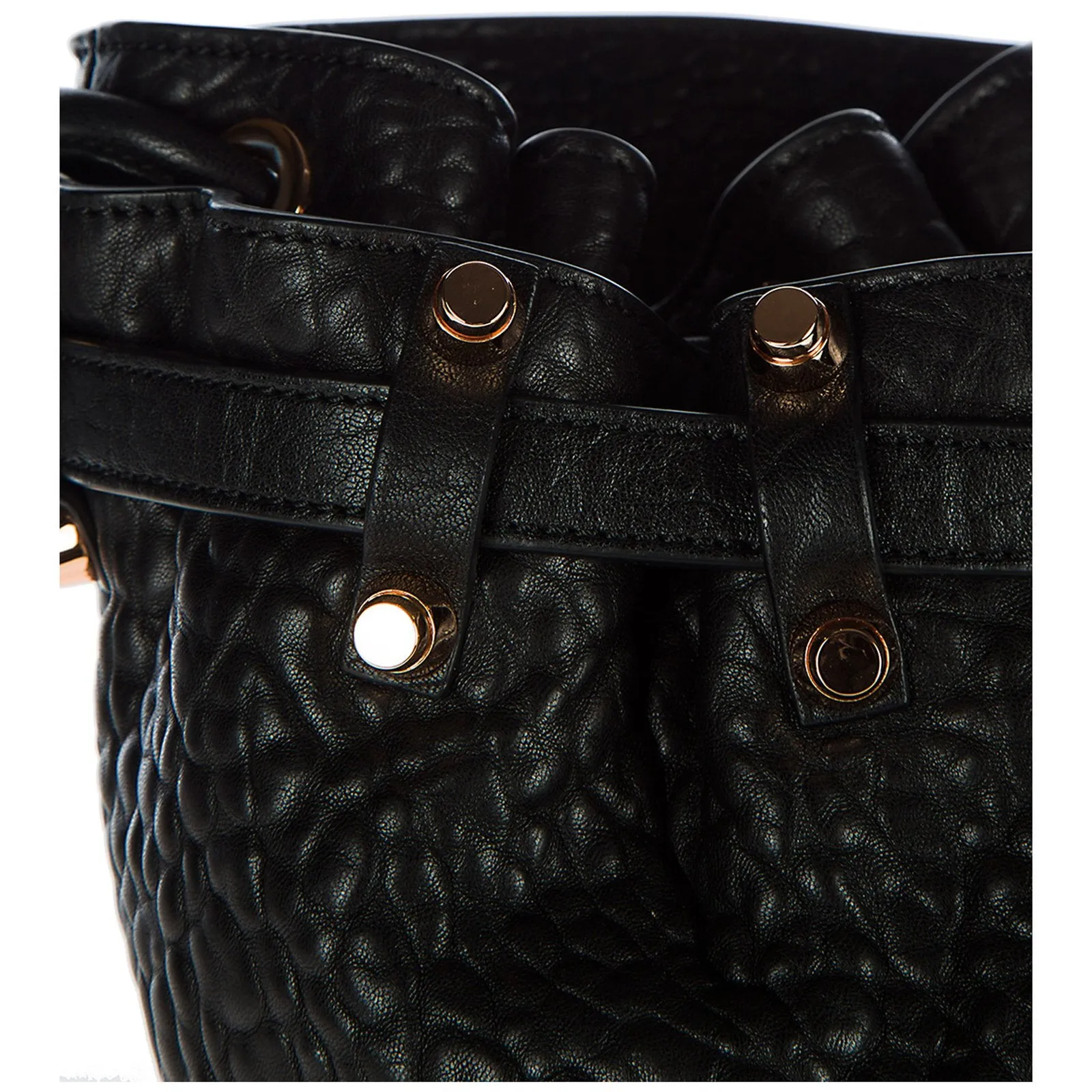 Alexander Wang Studded Bucket Bag