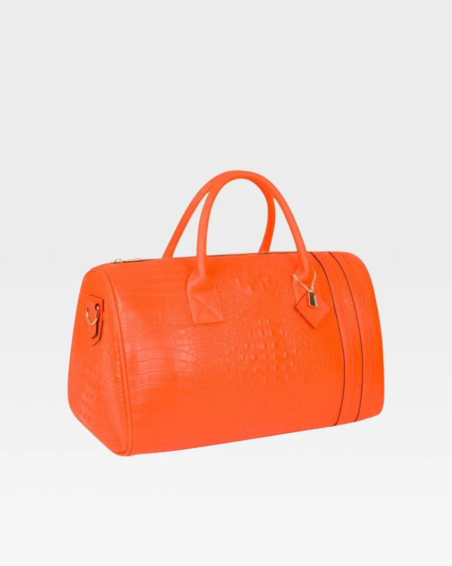 Apollo 2 Duffle Bag in Neon Orange