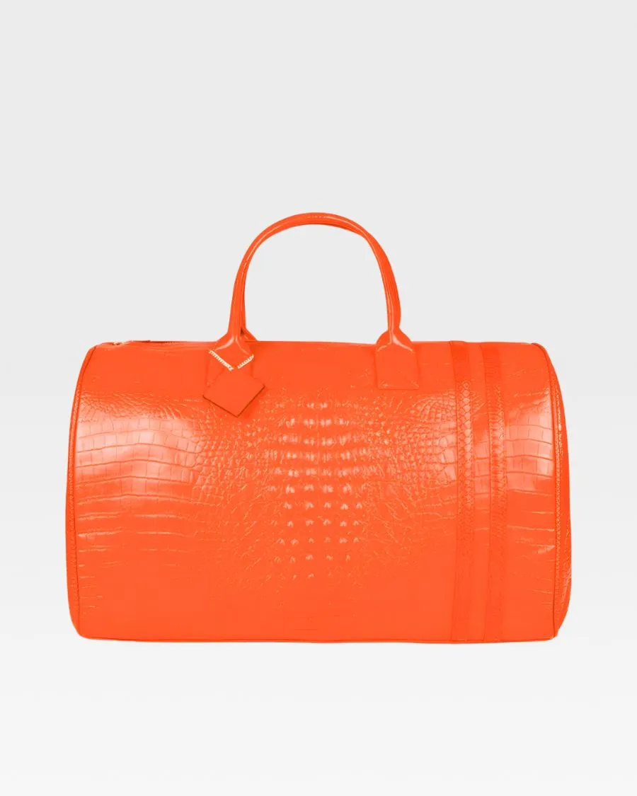 Apollo 2 Duffle Bag in Neon Orange