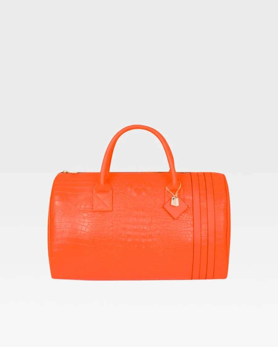 Apollo 2 Duffle Bag in Neon Orange