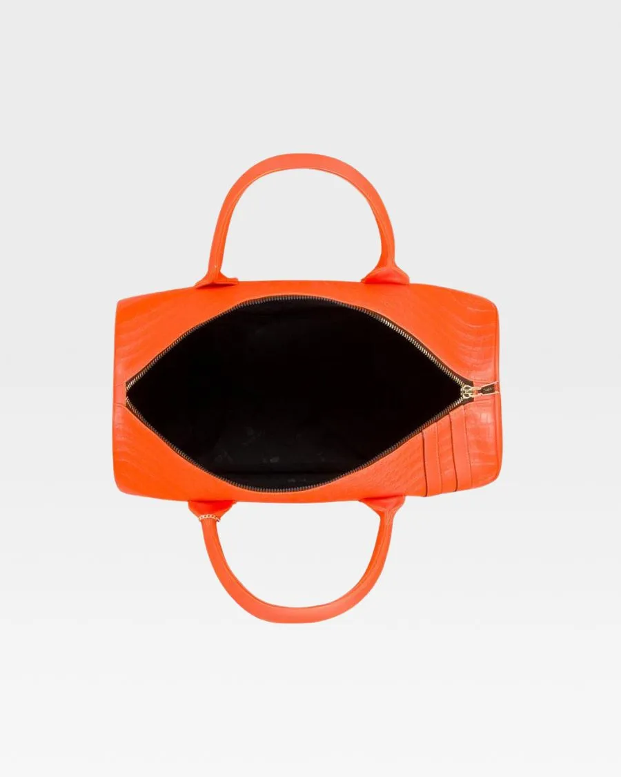 Apollo 2 Duffle Bag in Neon Orange