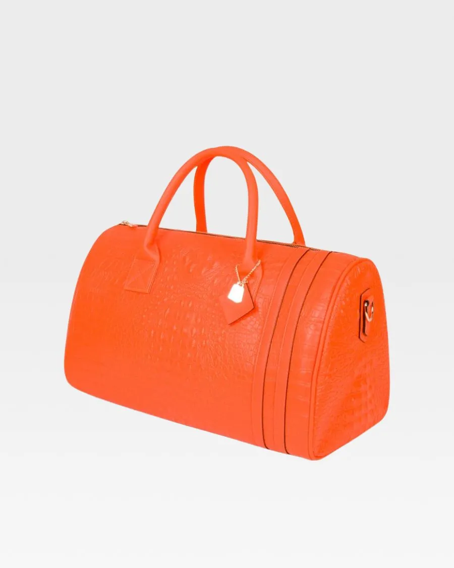 Apollo 2 Duffle Bag in Neon Orange