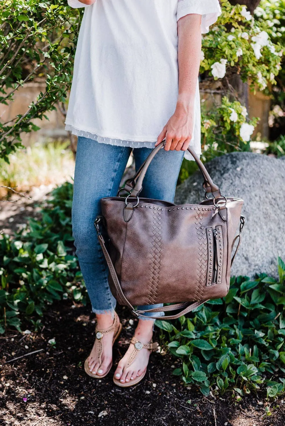 Ashlyn Tote Handbag Crossbody