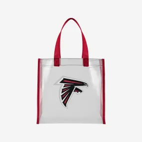 Atlanta Falcons Clear Reusable Bag
