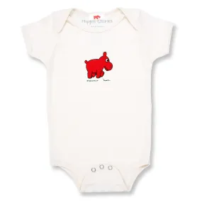 Baby Hippo Organic Onesie