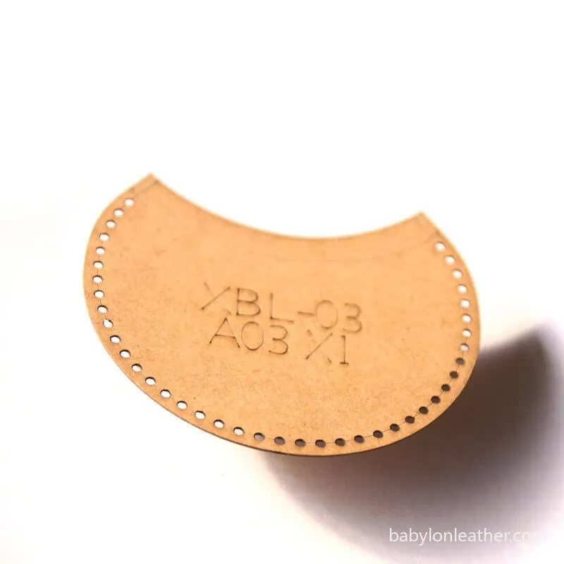 BABYLON™ Coin Purse & Earphone Case DIY Pattern AAB-816