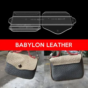 BABYLON™ Coin Purse & Earphone Case DIY Pattern AAB-816