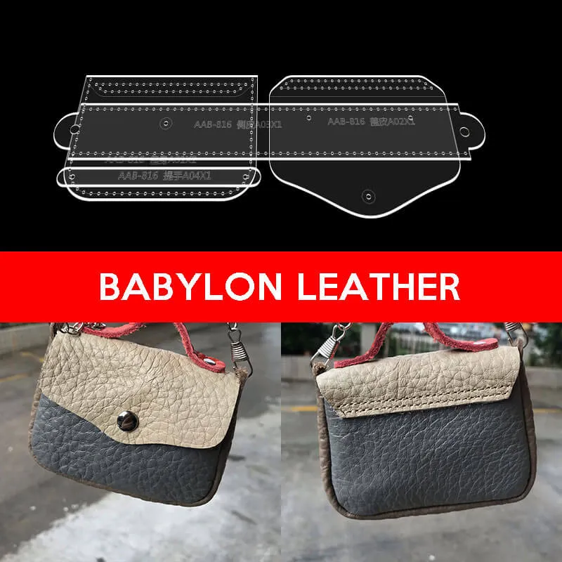 BABYLON™ Coin Purse & Earphone Case DIY Pattern AAB-816