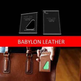 BABYLON™ Leather Card and Document Holder Pattern AAB-168
