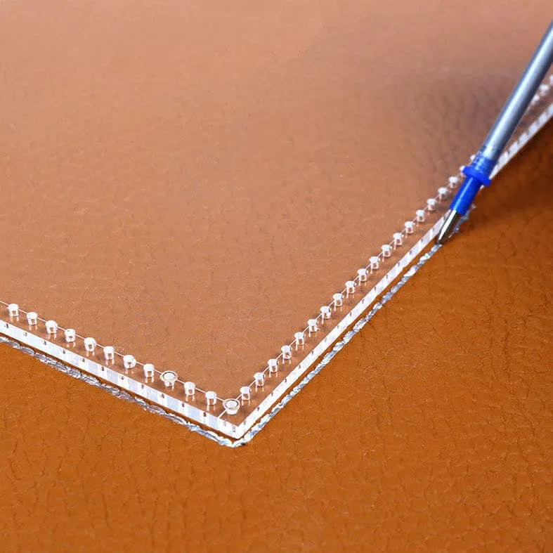 BABYLON™ Leather Card and Document Holder Pattern AAB-168