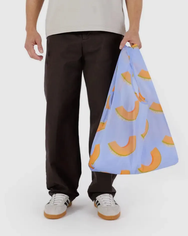 BAGGU Standard Bag - Cantaloupe Blue