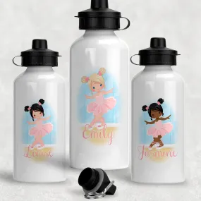 Ballet Room Personalised Aluminium Water Bottle 400/600ml