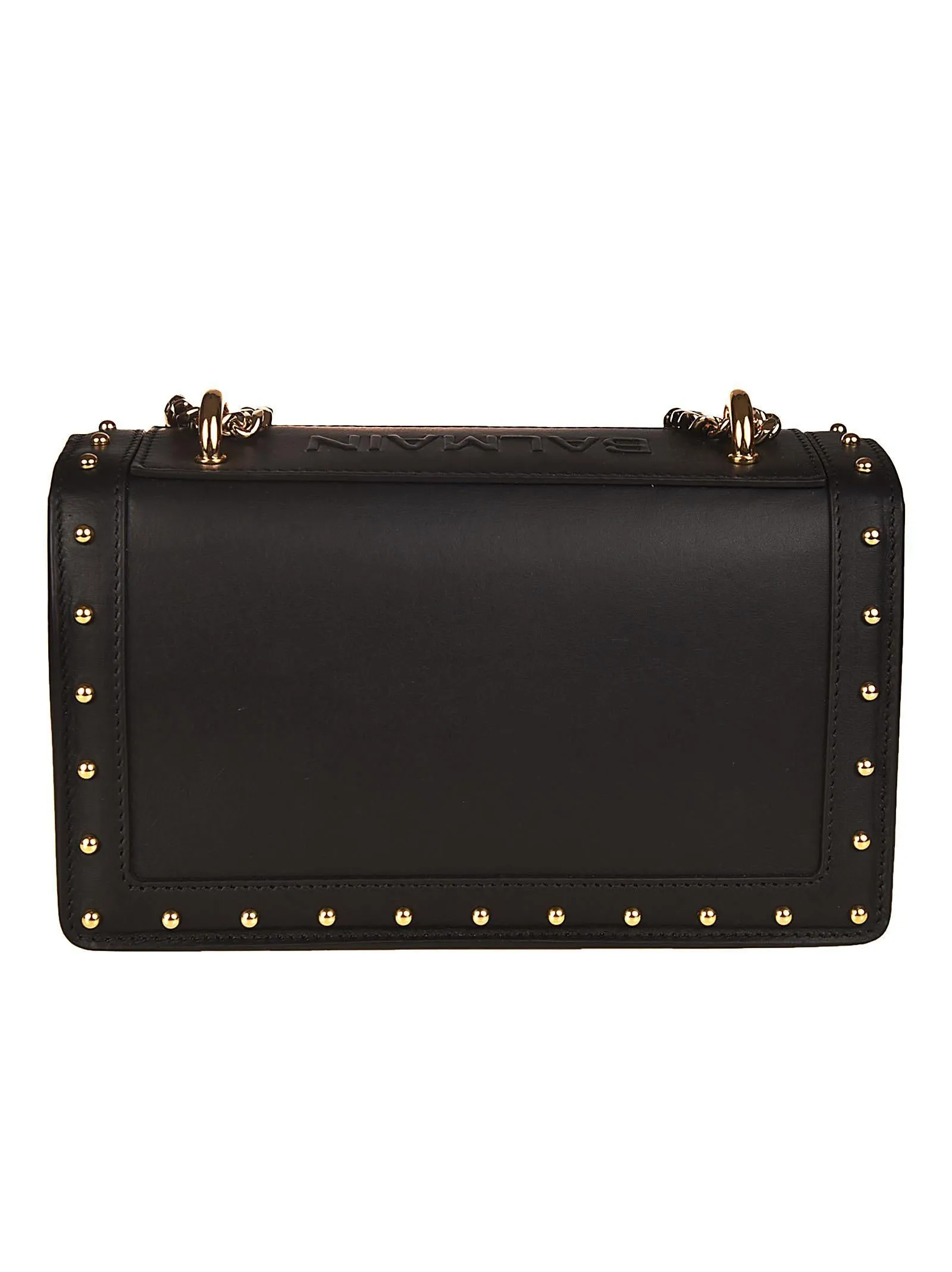 Balmain Loves Balmain Studded Crossbody Bag