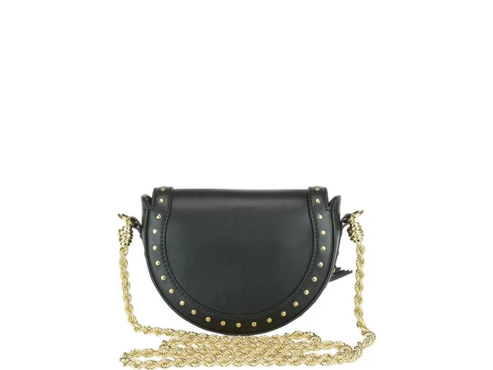 Balmain Studded Tassle Crossbody Bag