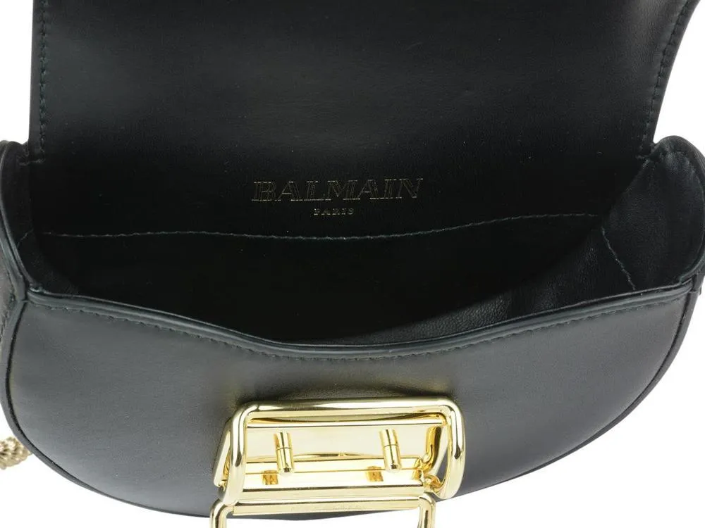 Balmain Studded Tassle Crossbody Bag
