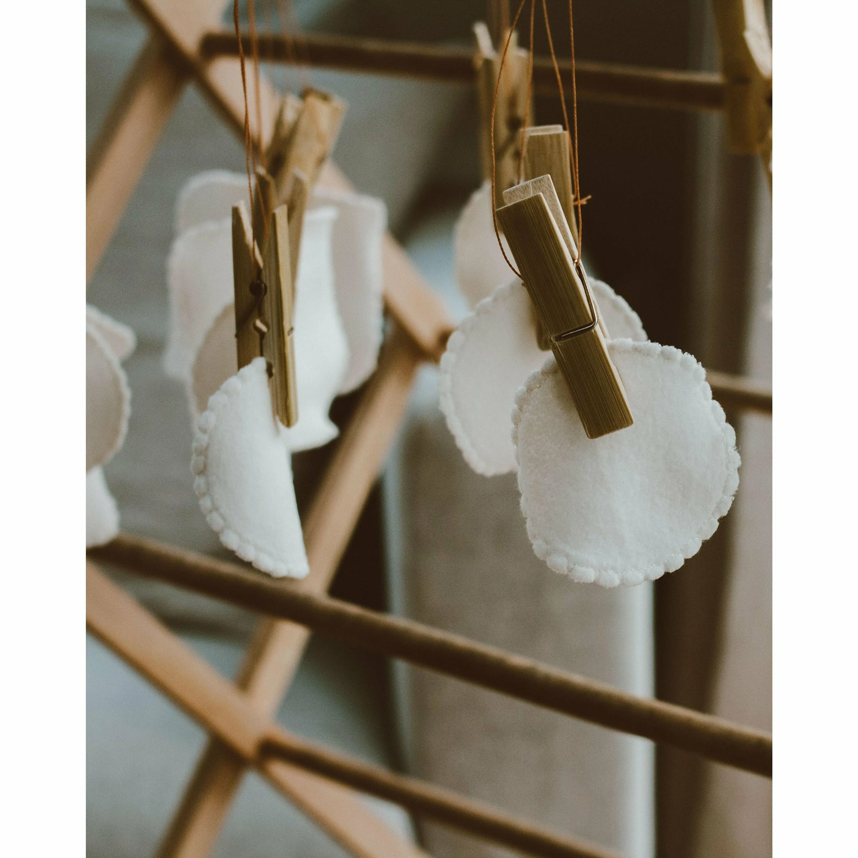 Bamboo Hanging Laundry Dryer