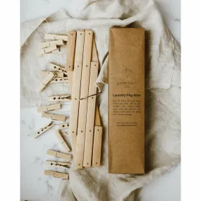 Bamboo Hanging Laundry Dryer