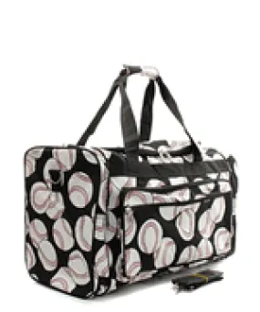 Baseball duffel bag