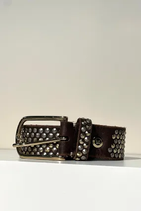 B.BELT - ZOE BROWN & GOLD 0670