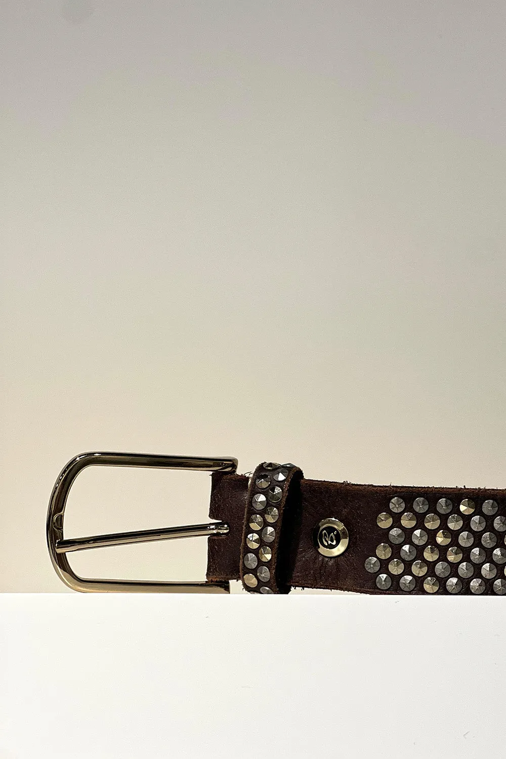B.BELT - ZOE BROWN & GOLD 0670