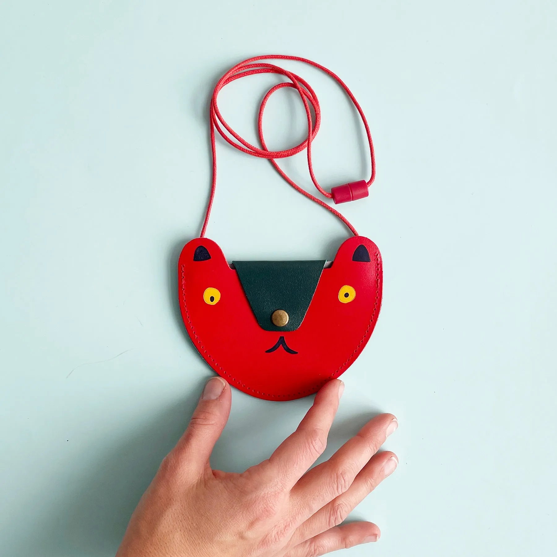 Bear Purse