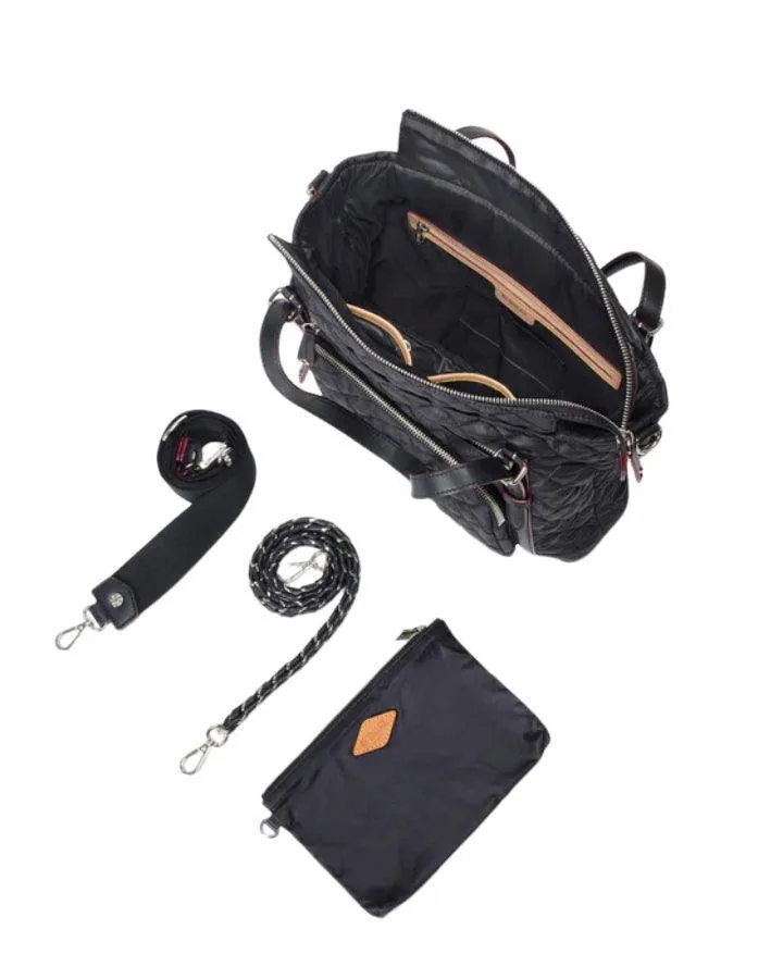 Black Crosby Everywhere Tote