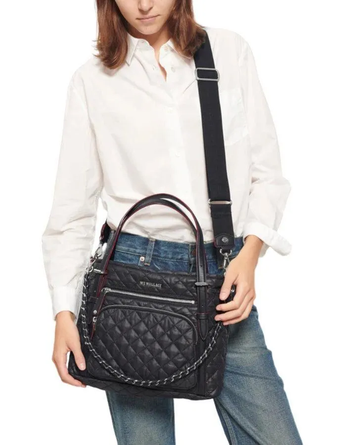 Black Crosby Everywhere Tote