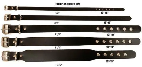 Black Leather Collar w/ Silver Spike and Pyramid Stud Details