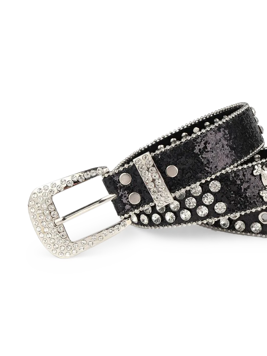 Black Skull Belt