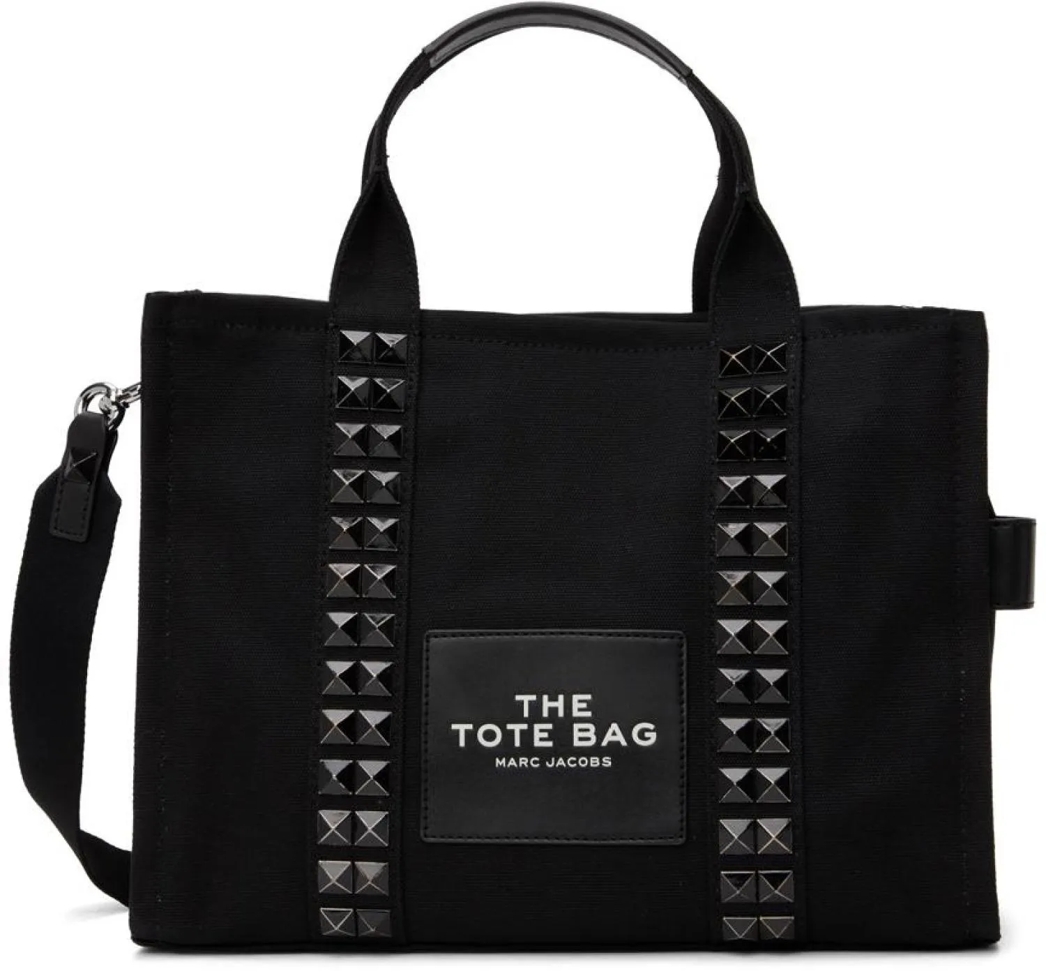 Black 'The Medium Tote' Tote