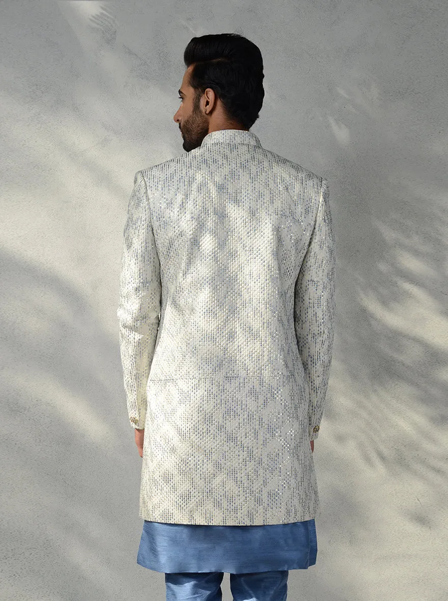 Blue Indowestern | TULA