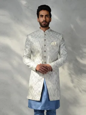 Blue Indowestern | TULA