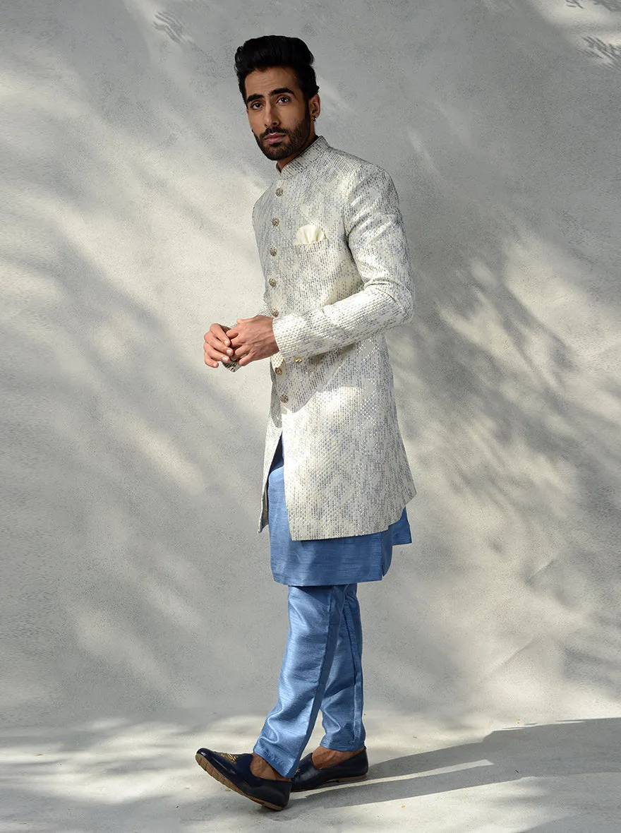 Blue Indowestern | TULA