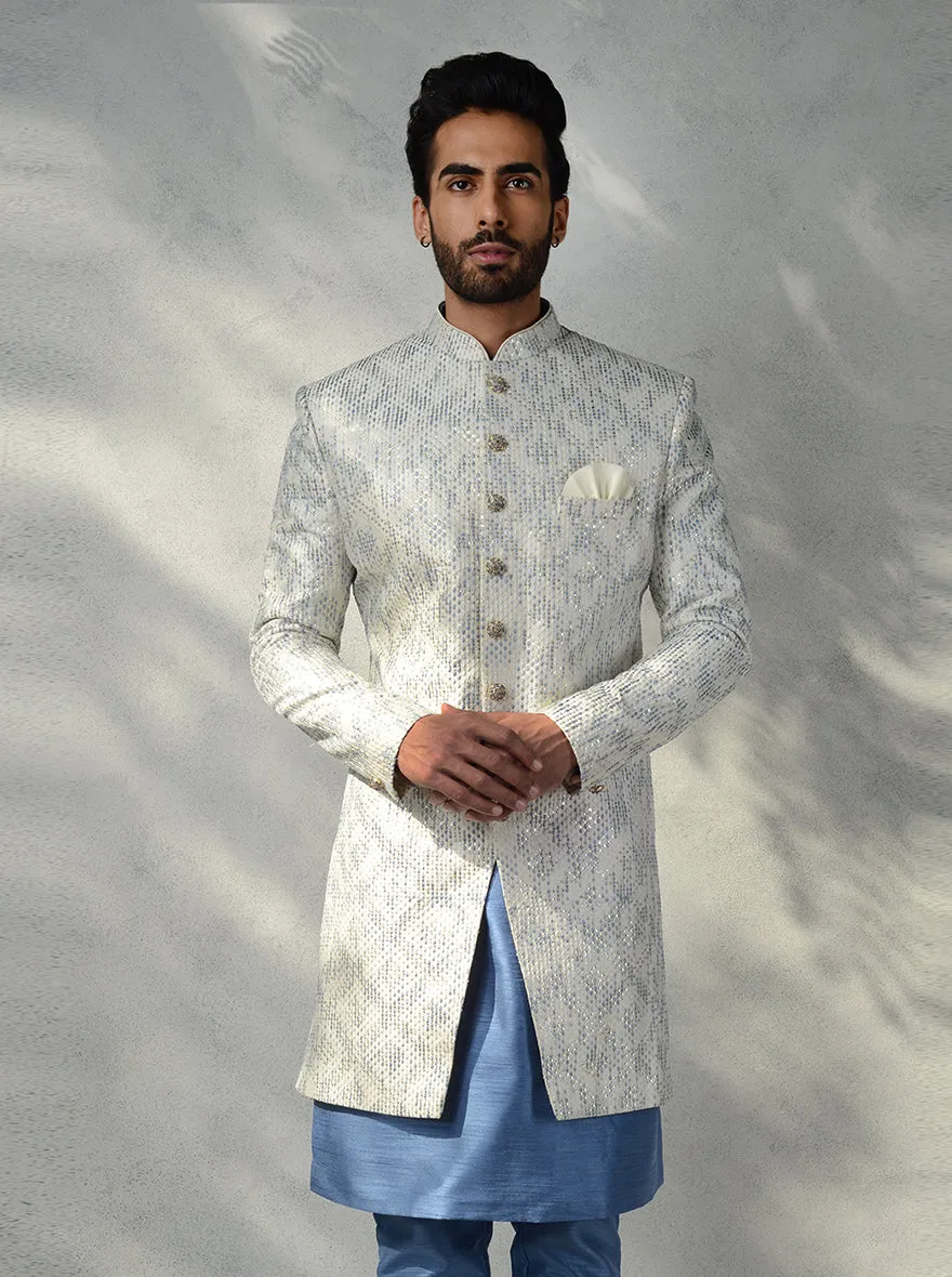 Blue Indowestern | TULA