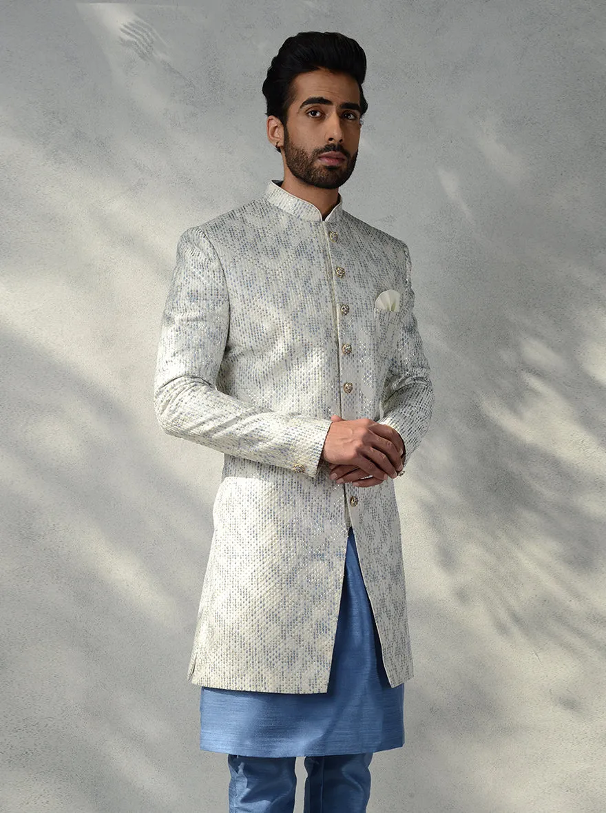 Blue Indowestern | TULA
