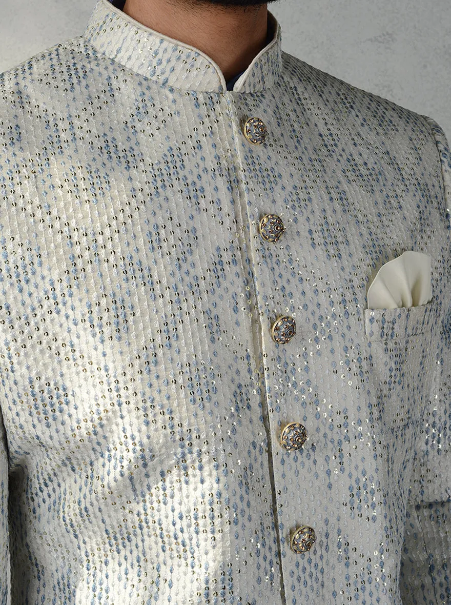 Blue Indowestern | TULA