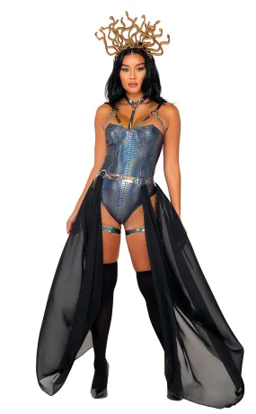 Blue Zone Planet |  3 Piece-sensual-serpent-medusa-queen