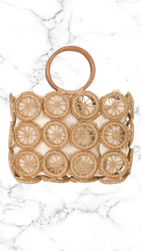 Boho Multi Circle Handbag