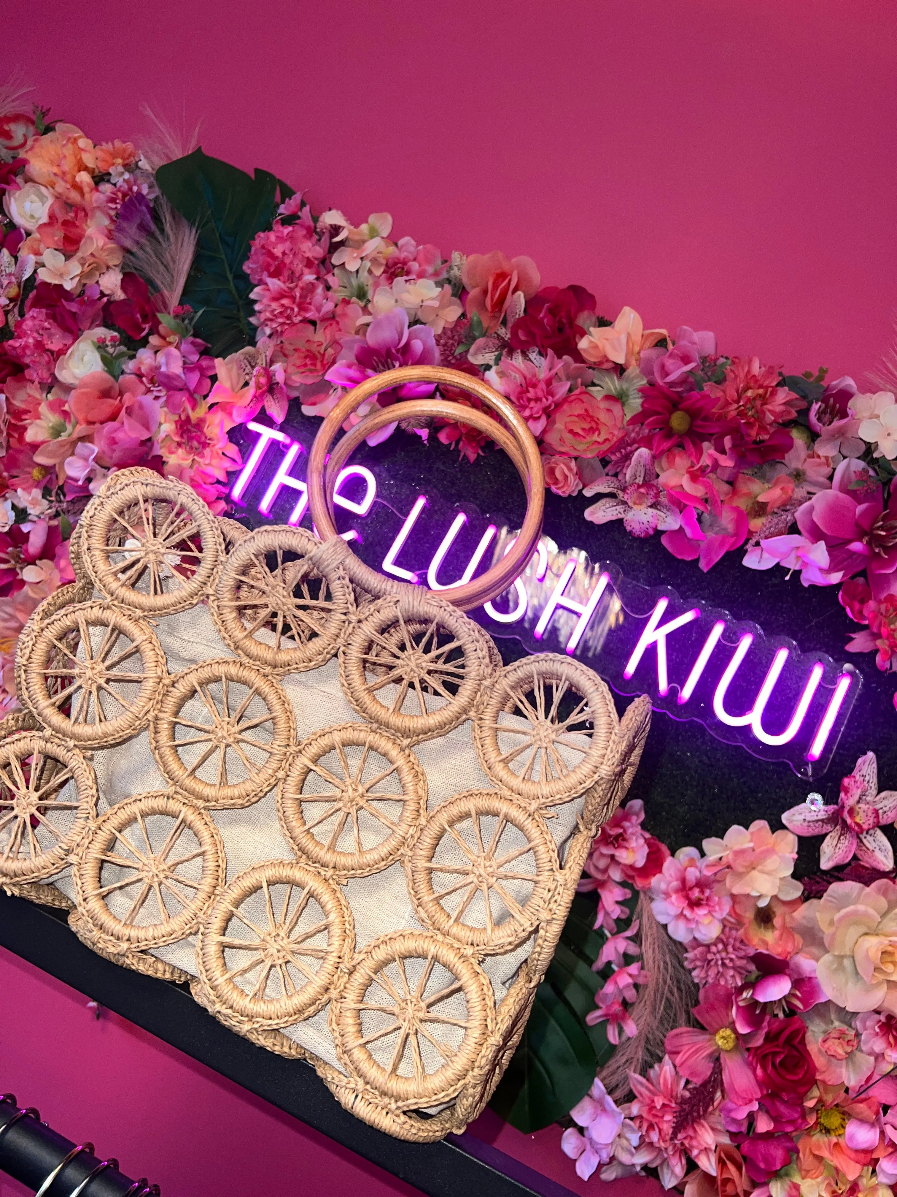 Boho Multi Circle Handbag
