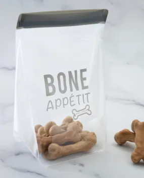 Bone Appetit Reusable Treat Bag