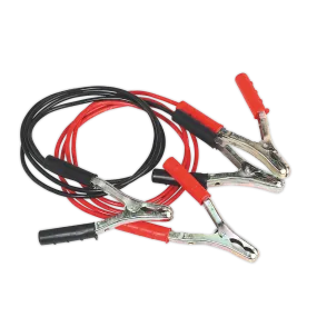 Booster Cables 10mm_ x 2.5m Copper 160A