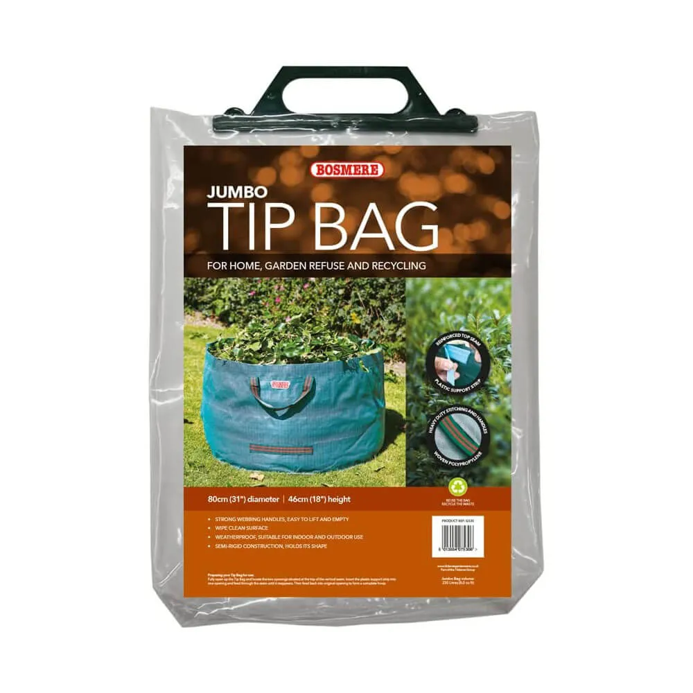 Bosmere Jumbo Heavy Duty Garden Waste Bag (230L)