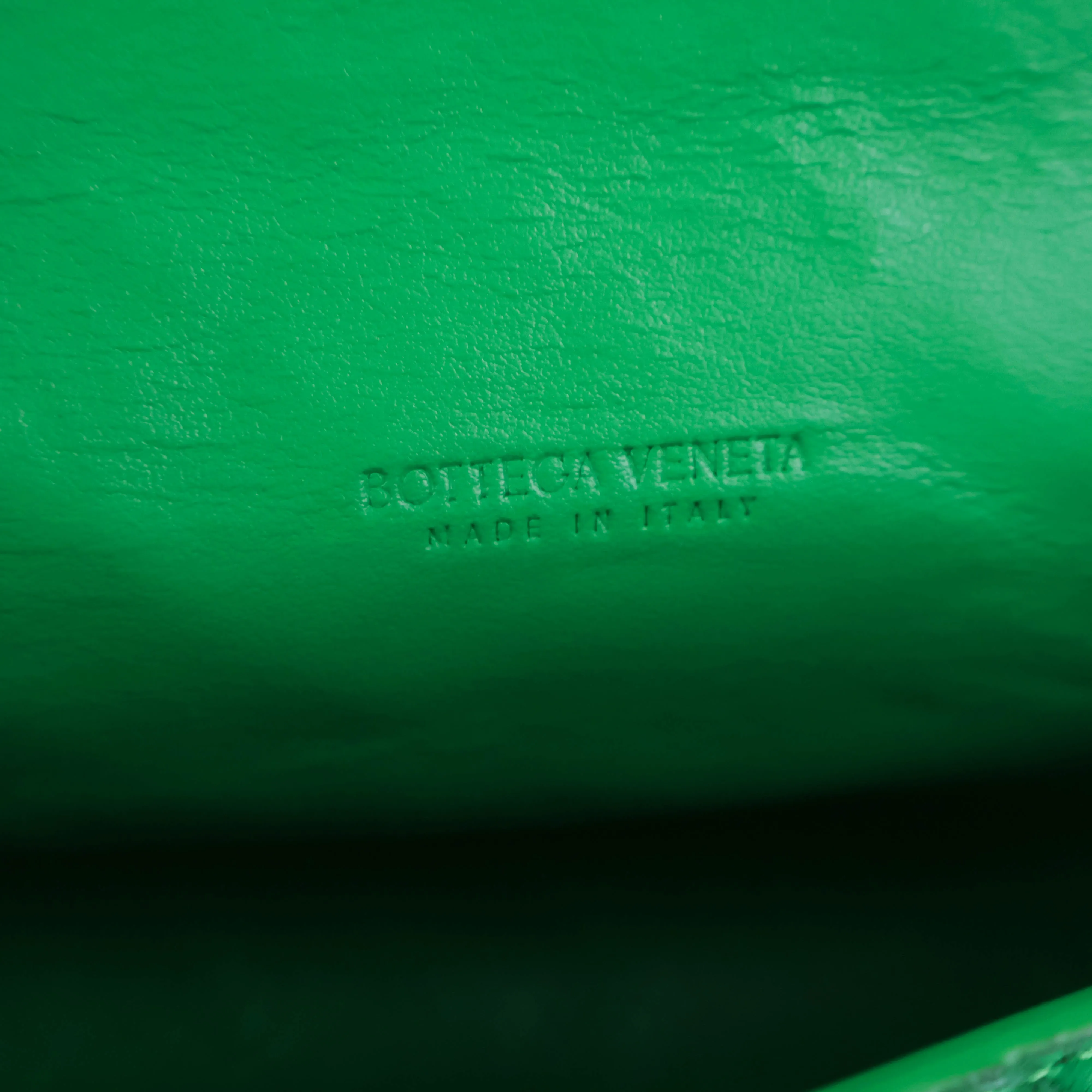Bottega Veneta Multi Crossbody Pouch Green